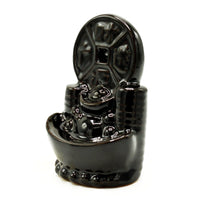 Backflow Incense Burner, Ancient Chinese Coin — view 4 of 4