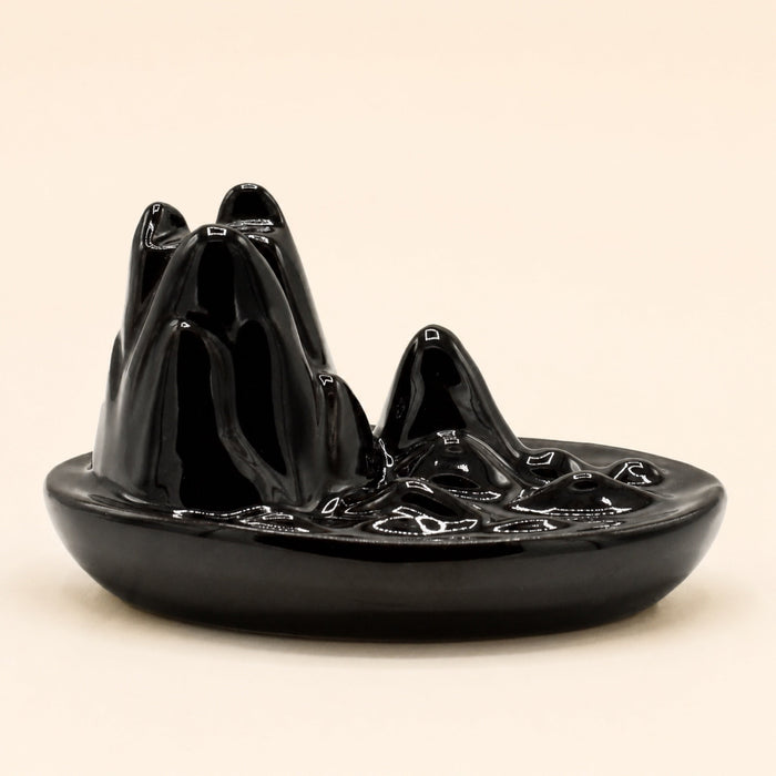 Backflow Incense Burner, Mini Mountain