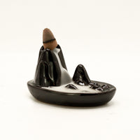 Backflow Incense Burner, Mini Mountain — view 3 of 4