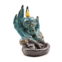 Backflow Incense Burner, Skull in Hand — view 2 of 6