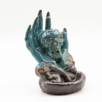 Backflow Incense Burner, Skull in Hand — view 5 of 6