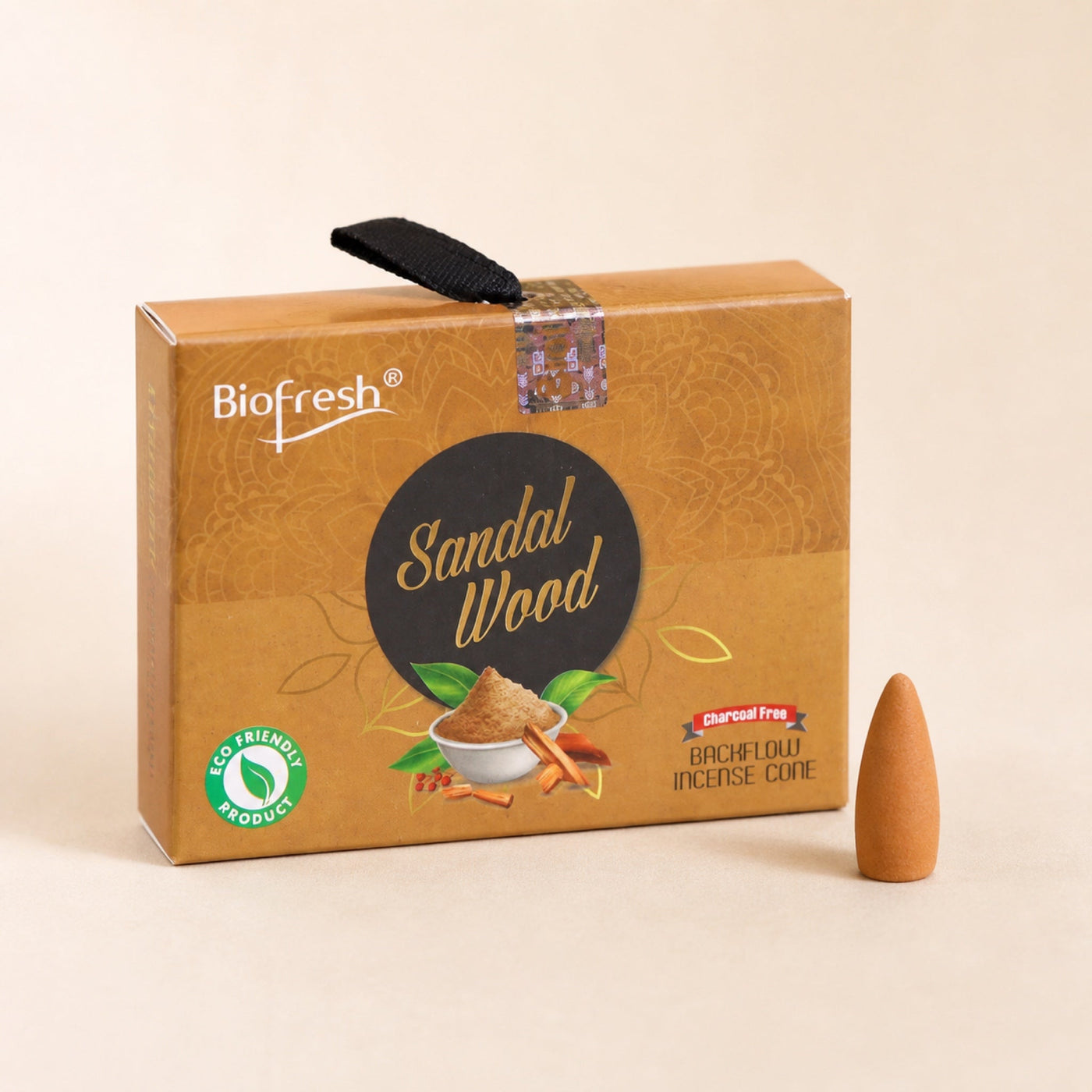 Biofresh Backflow Cones, Sandalwood