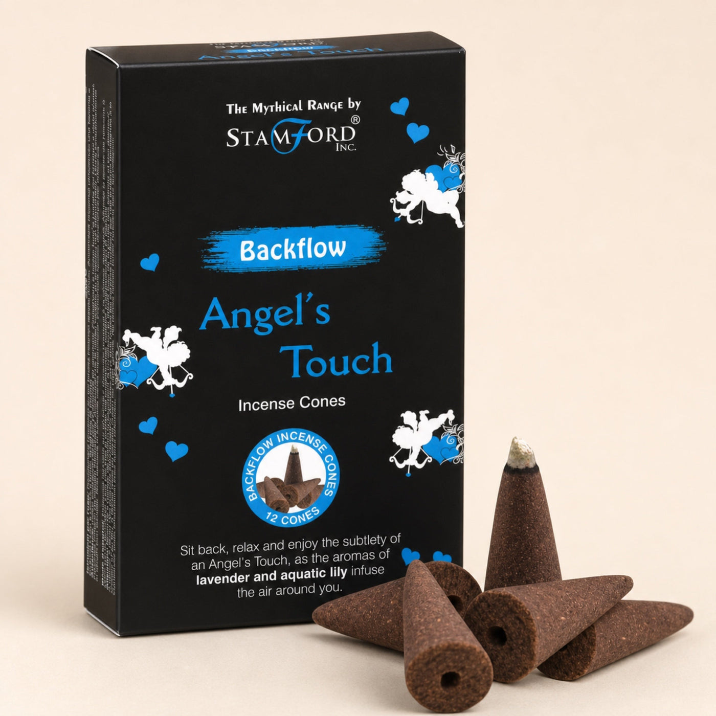 Mythical Backflow Cones, Angel Touch