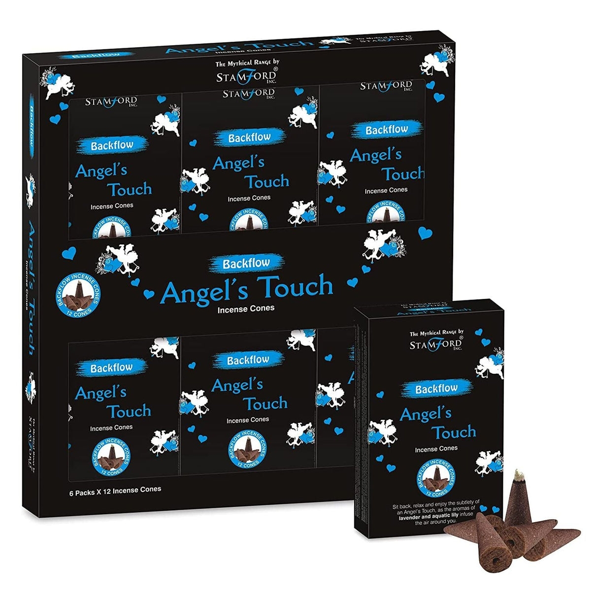 Mythical Backflow Cones, Angel Touch — view 3 of 3
