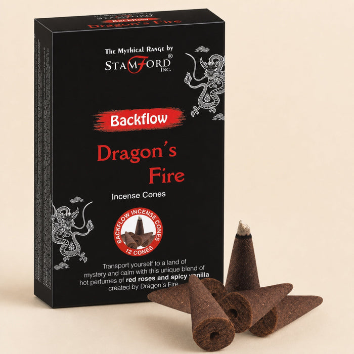Mythical Backflow Cones, Dragon Fire