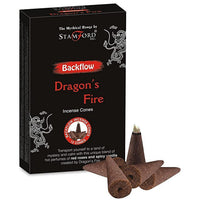 Mythical Backflow Cones, Dragon Fire — view 2 of 3