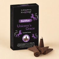 Mythical Backflow Cones, Unicorn Grace