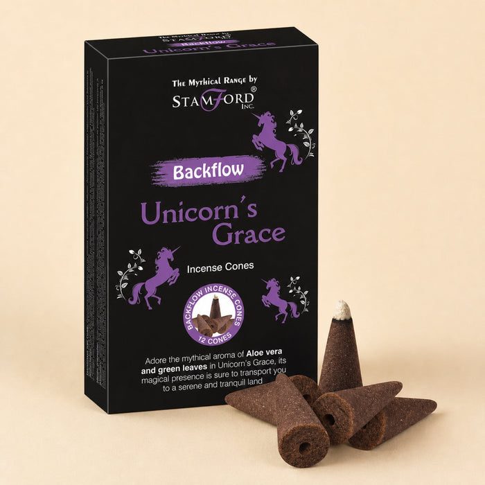 Mythical Backflow Cones, Unicorn Grace
