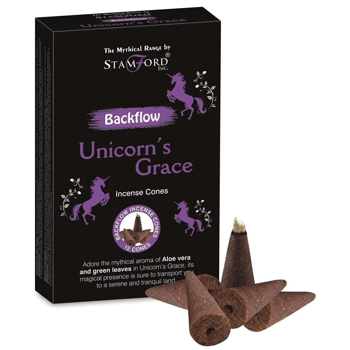 Mythical Backflow Cones, Unicorn Grace — view 2 of 3