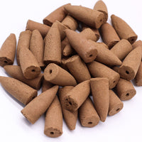 Masala Backflow Incense Cones, Palo Santo, Pack of 10 — view 3 of 8