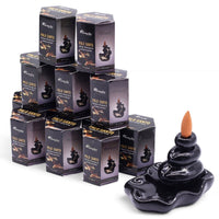 Masala Backflow Incense Cones, Palo Santo, Pack of 10 — view 5 of 8