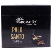 Masala Backflow Incense Cones, Palo Santo, Pack of 10 — view 6 of 8