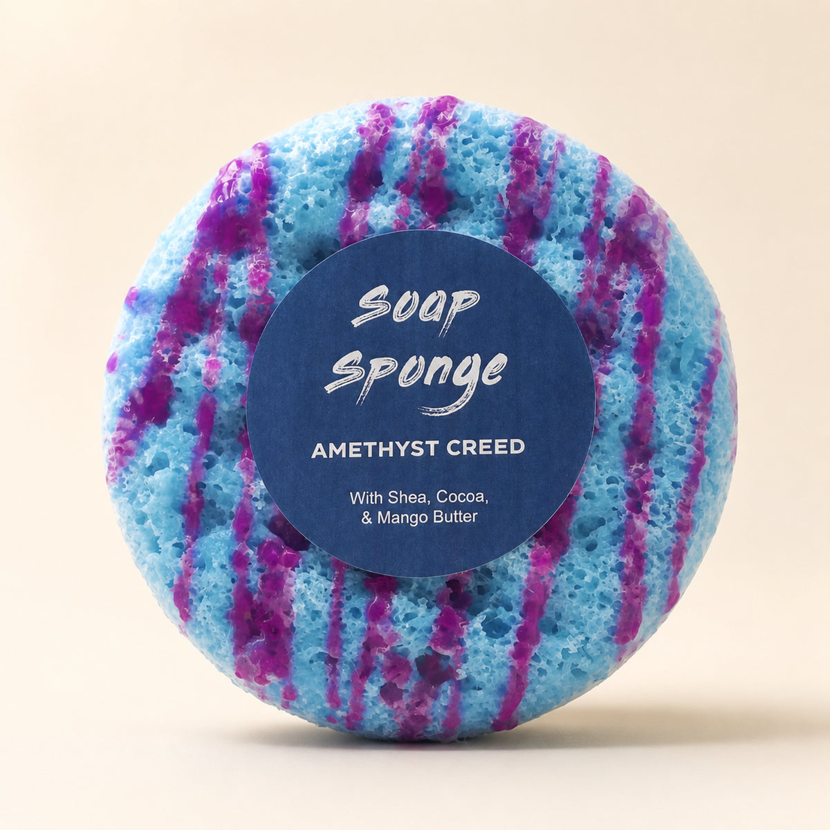 Amethyst Creed Soap Sponge