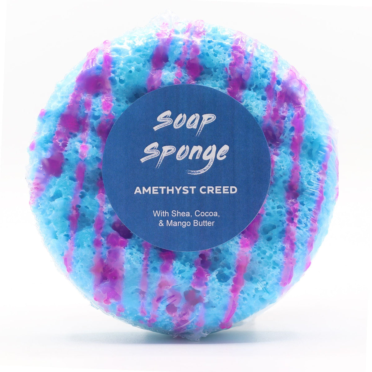 Amethyst Creed Soap Sponge — view 4 of 4