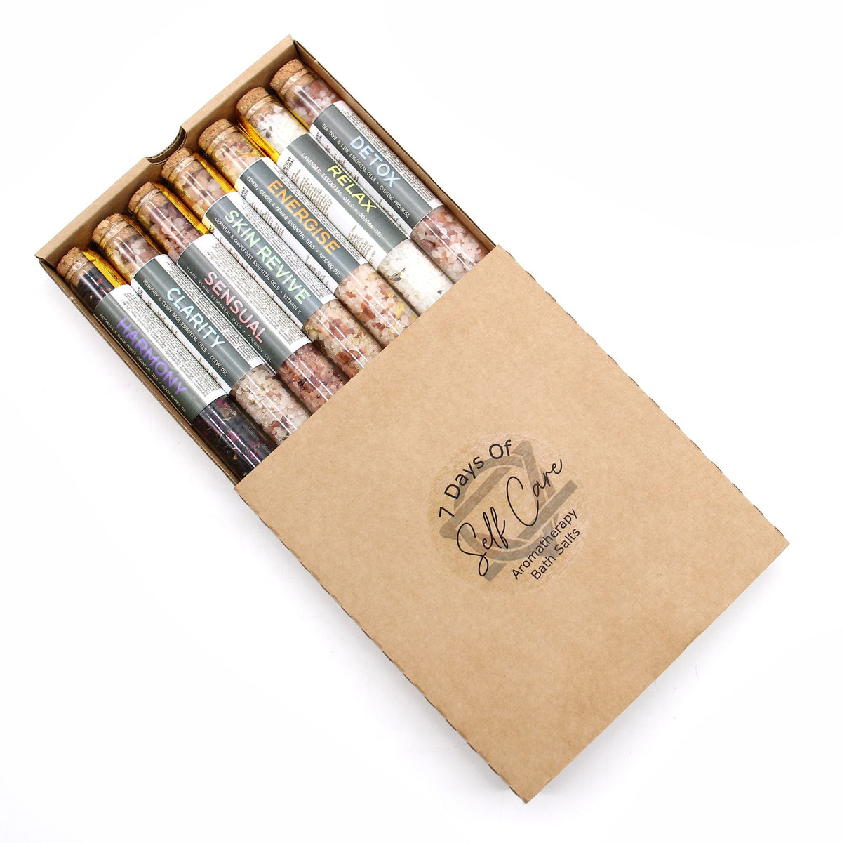 Bath Salts in Vials, gift pack of 7 — view 3 of 8