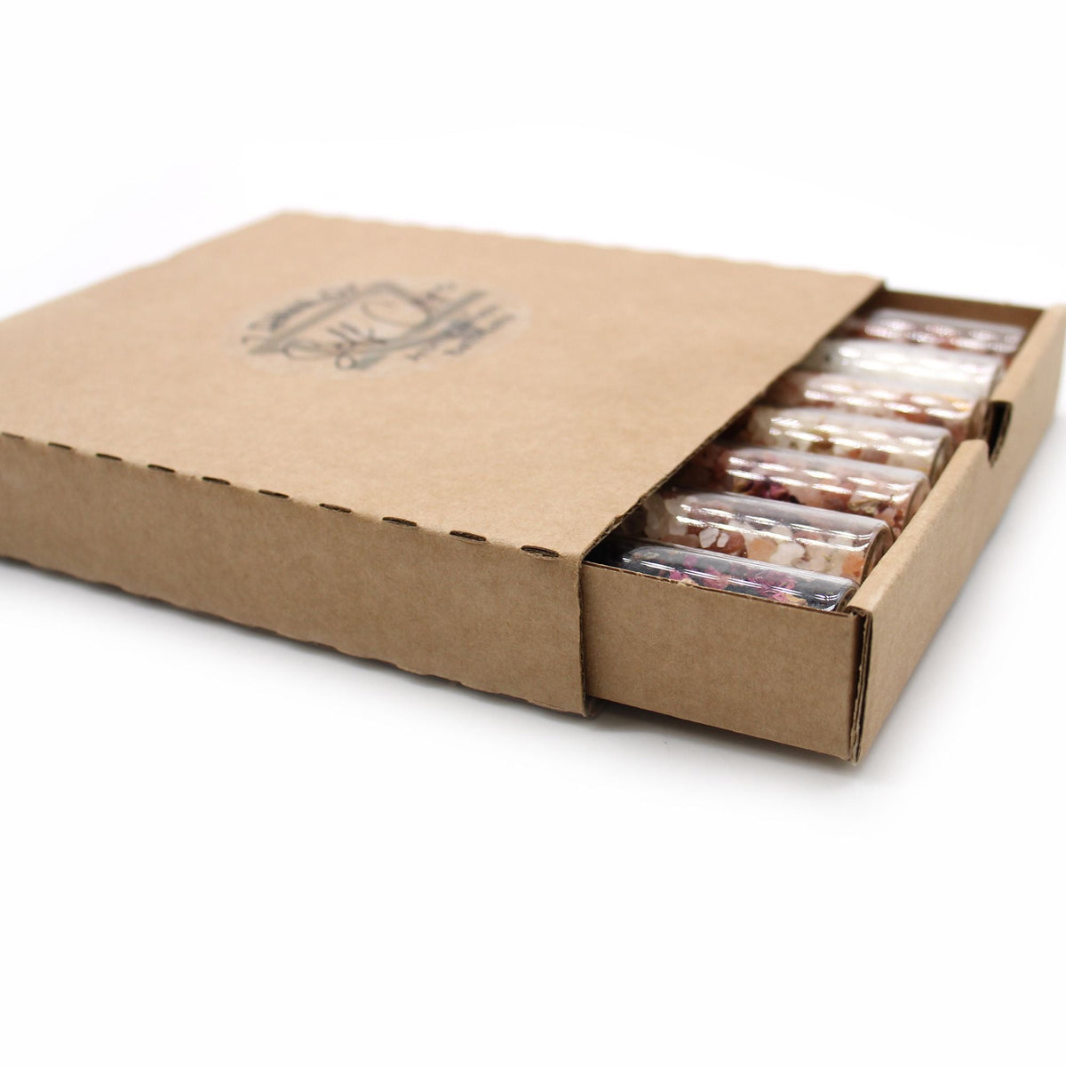 Bath Salts in Vials, gift pack of 7 — view 4 of 8