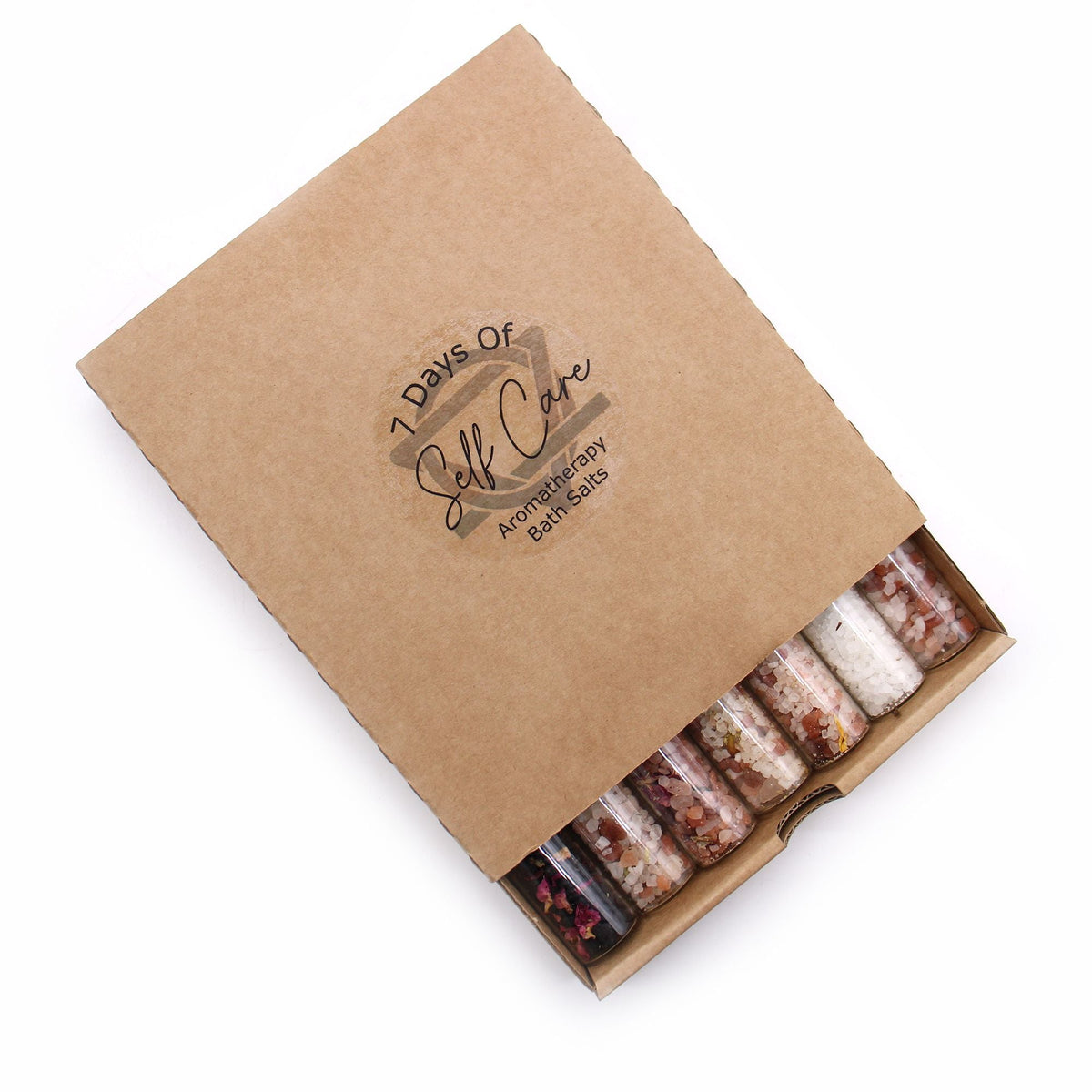 Bath Salts in Vials, gift pack of 7 — view 5 of 8