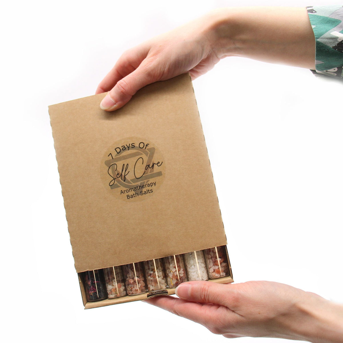 Bath Salts in Vials, gift pack of 7 — view 7 of 8