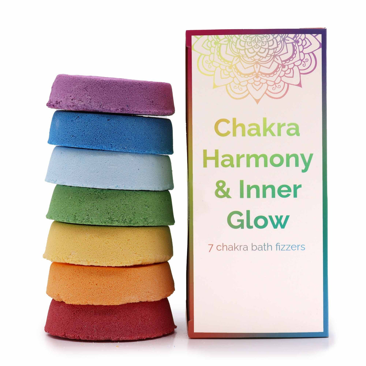Chakra Bath Fizzers, box of 7 — view 4 of 4