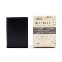 Bergamot and Sandalwood Clay Soap — view 2 of 6