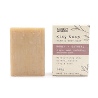Honey and Oatmeal Clay Soap — view 5 of 5