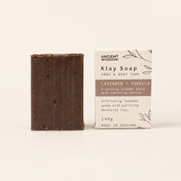 Lavender and Vanilla Clay Soap