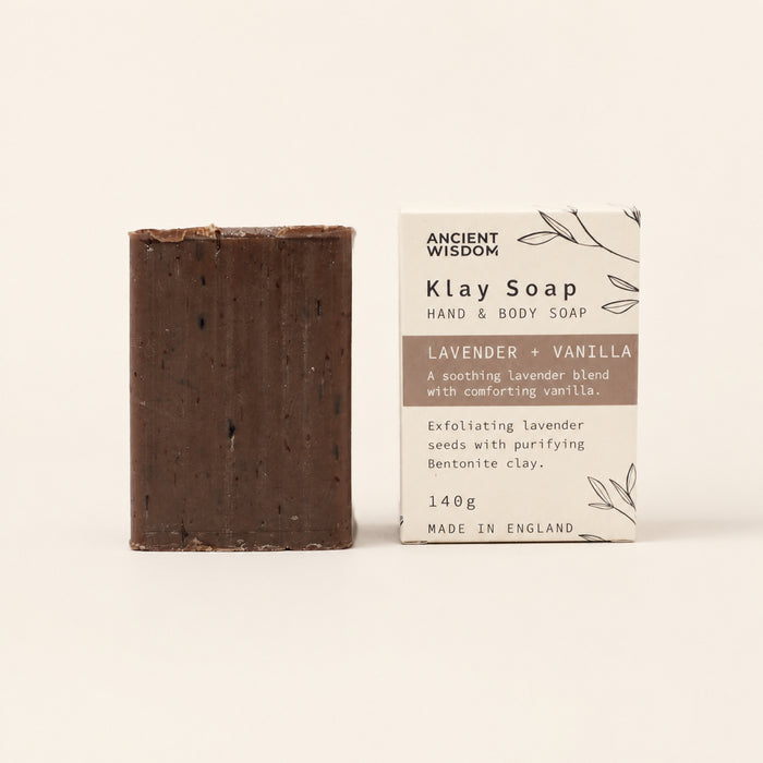 Lavender and Vanilla Clay Soap