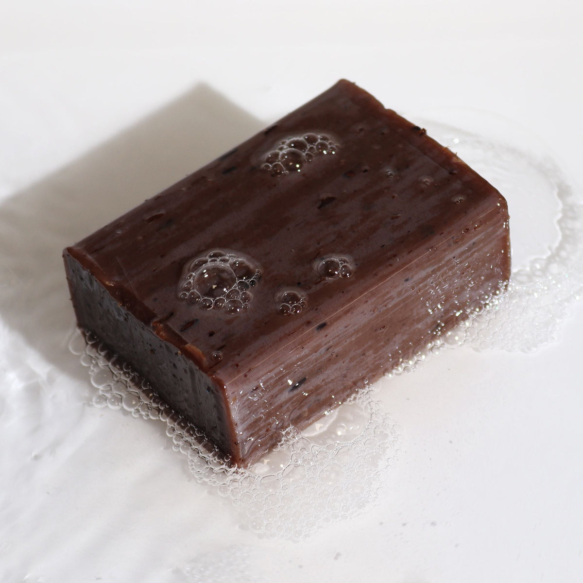 Lavender and Vanilla Clay Soap — view 3 of 6
