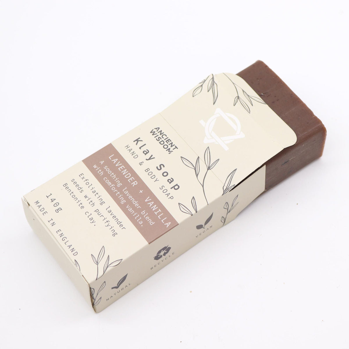 Lavender and Vanilla Clay Soap — view 4 of 6