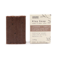 Lavender and Vanilla Clay Soap — view 5 of 6