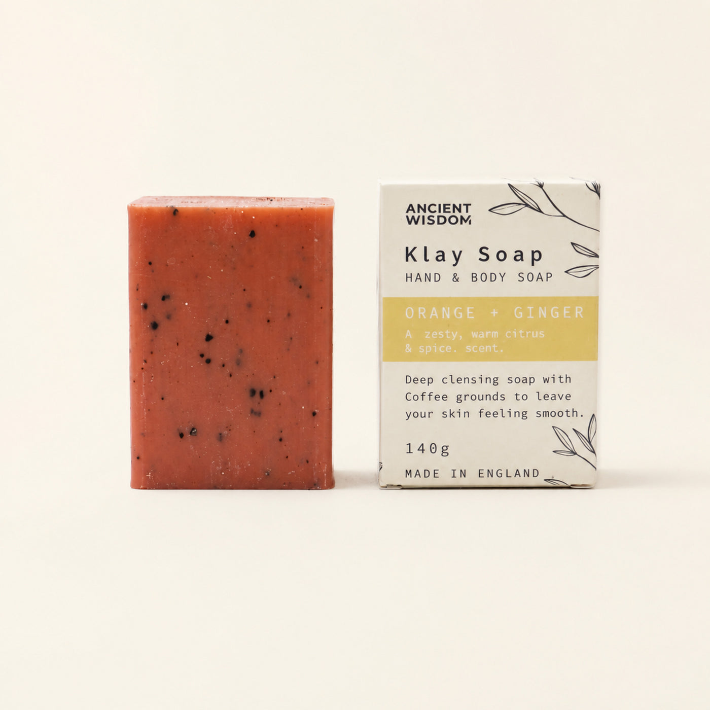 Orange and Ginger Clay Soap