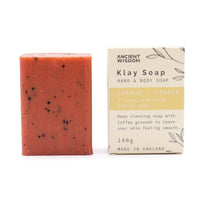 Orange and Ginger Clay Soap — view 3 of 6