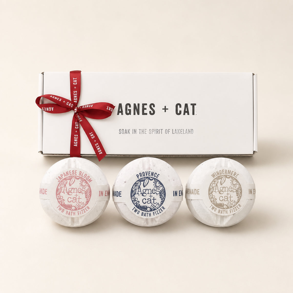 Lakeland Favourites Bath Fizzer Gift Set