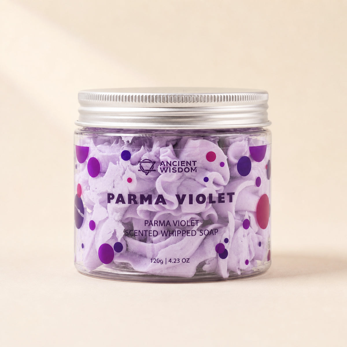 Parma Violet Whipped Soap, 120g