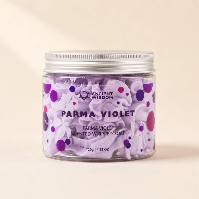 Parma Violet Whipped Soap, 120g