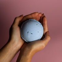 Lavender and Seeds Bath Bombs, set of 3 — view 3 of 4