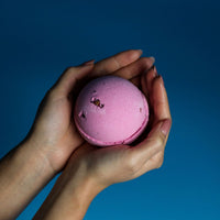 Rose and Petals Bath Bombs, set of 3 — view 4 of 5