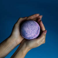 Yorkshire Violet Bath Bombs, set of 3 — view 3 of 4