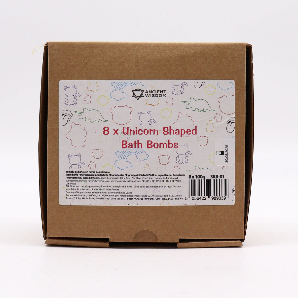 Unicorn Bath Bomb, 100g — view 5 of 7