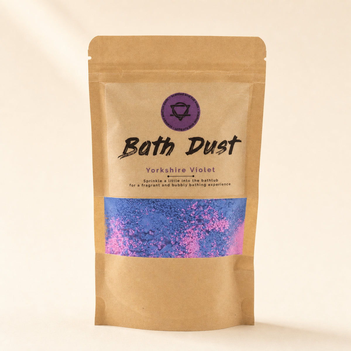 Yorkshire Violet Bath Dust, 190g