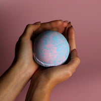Jumbo Bath Bombs, Baby Powder, Set of 3 — view 7 of 8