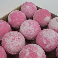 Jumbo Bath Bombs, Cherry, Set of 3 — view 2 of 3