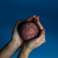 Jumbo Bath Bombs, Chocolate & Orange, Set of 3 — view 2 of 4