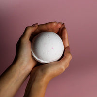 Jumbo Bath Bombs, Coconut, Set of 3 — view 3 of 4