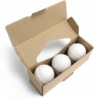 Bath Bomb Potions, Eucalyptus, Ginger & Black Pepper, Set of 3 — view 4 of 5