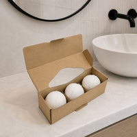 Bath Bomb Potions, Eucalyptus, Ginger & Black Pepper, Set of 3 — view 5 of 5