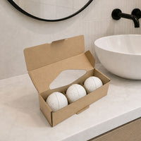 Bath Bomb Potions, Geranium, Lavender & Bergamot, Set of 3 — view 3 of 5