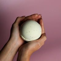 Jumbo Bath Bombs, Vanilla, Set of 3 — view 3 of 4