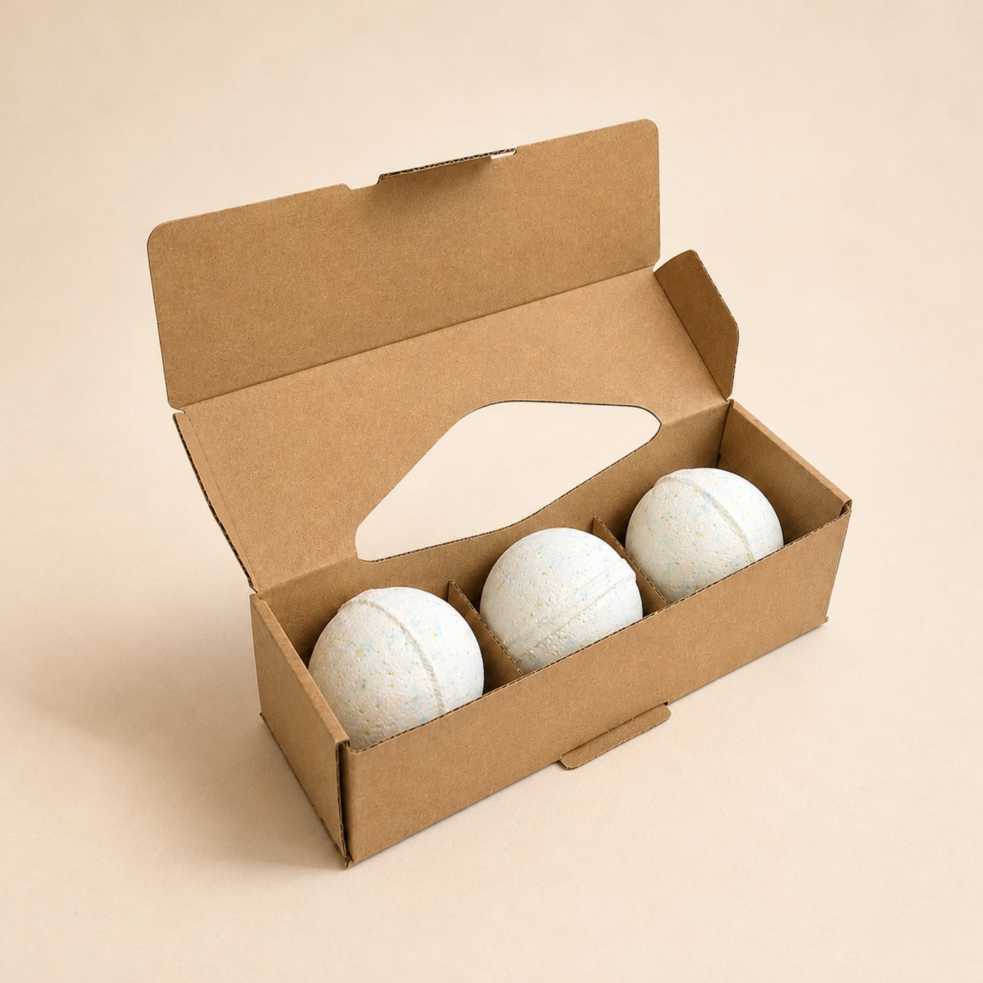 Bath Bomb Potions, Bergamot, Geranium & Vetiver, Set of 3