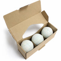 Bath Bomb Potions, Bergamot, Geranium & Vetiver, Set of 3 — view 4 of 5